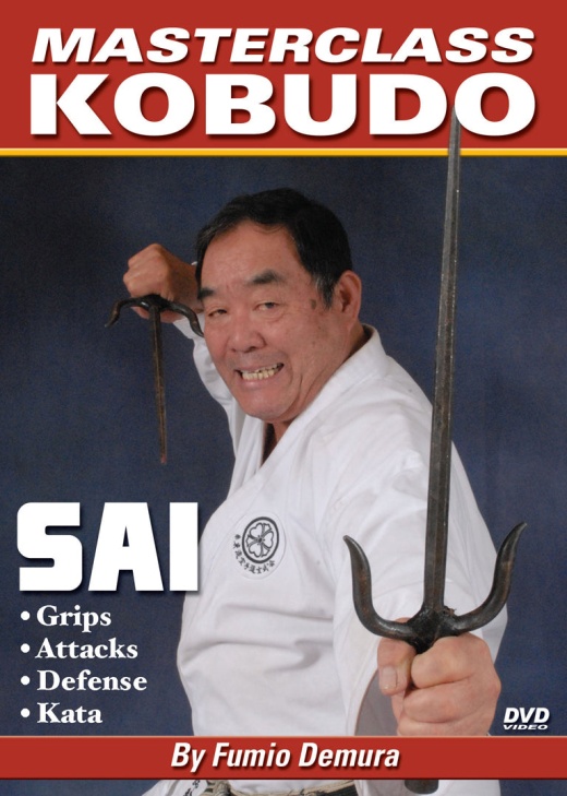 Master Class Kobudo Karate Sai Dvd #4 Fumio Demura Shito Ryu Shotokan Shito Ryu - Physical