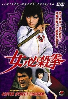 Sister Street Fighter #1 Japanese Martial Arts DVD