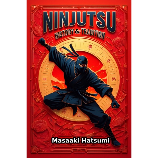 Ninjutsu History Tradition Book by Masaaki Hatsumi - Uncover the Secrets of Japanese Ninja Togakure