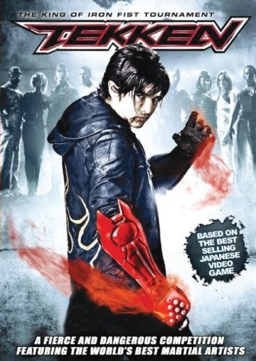 Tekken: The King of Iron Fist Tournament - Japanese Martial Arts Action Movie DVD