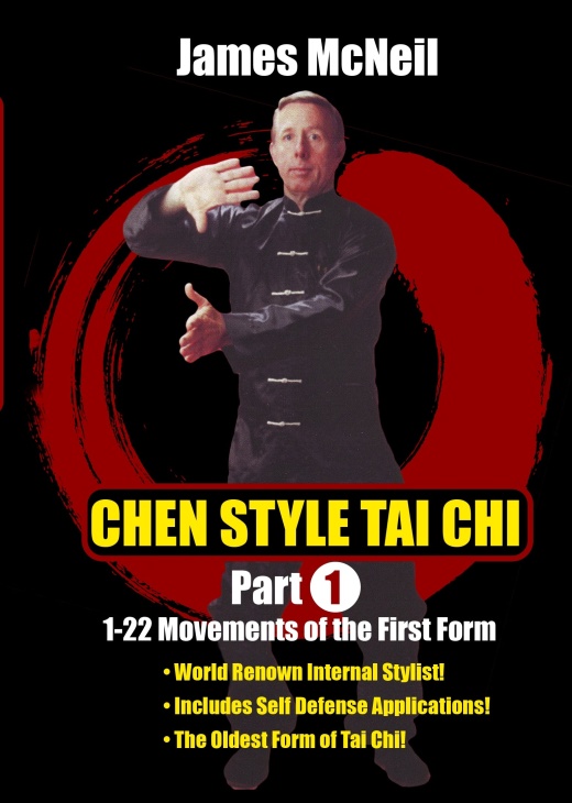 Chen Style Tai Chi Chuan Form 1-22 Movements #1 DVD with James Mcneil Kung Fu