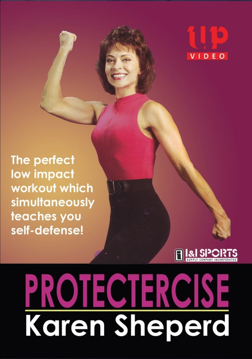 Protectercise Women Low Impact Aerobics & Self-Defense Dvd Karen Sheperd