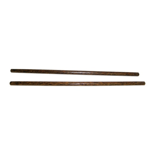 Escrima Kali Arnis 2 Stick Set Premium Bahi Hardwood 28"X1"