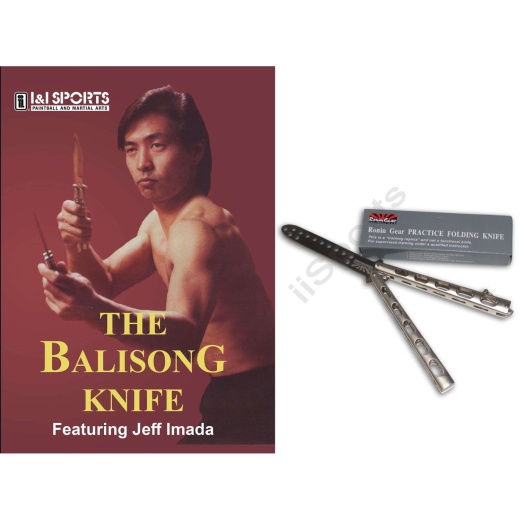 Ronin Gear Practice Balisong Butterfly Knife + Video Set - Learn From A Master!