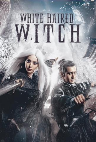 White Haired Witch - Hong Kong Kung Fu Fantasy Action Movie Dvd Subtitled - Physical