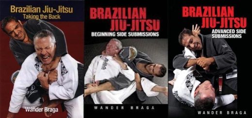3 Dvd Set Champion Vale Tudo Brazilian Jiu-Jitsu By Wander Braga