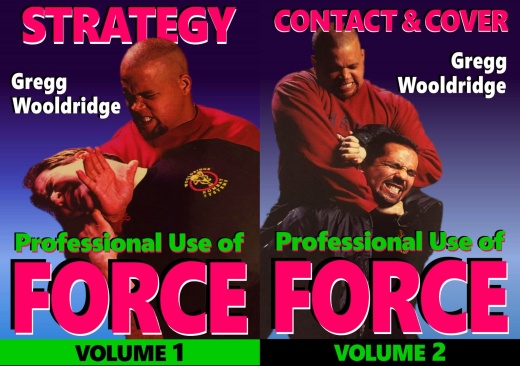 2 DVD Set Professional Use Force Bodyguard Executive Protection by Gregg Wooldridge