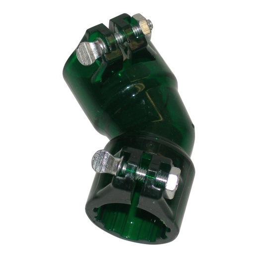 Green Finger Locking Feed Neck Elbow Paintball Gun Loader VL JT REV Hopper