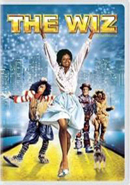 The Wiz Dvd Classic Musical Diana Ross, Michael Jackson, Nipsey Russell