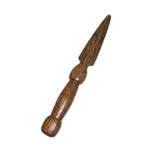 Short Filipino Bahi Hardwood Kali Arnis Escrima Eskrima Practice Dagger Knife