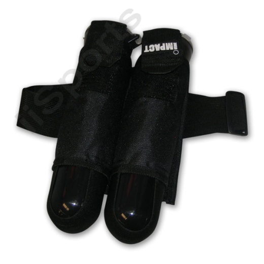 2-Pocket 100/140 Rd Pod/Tube Paintball Ball Hauler Pouch Pack Belt Set