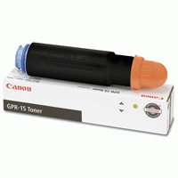 Canon Gpr15bk Oem Black Copier Toner
