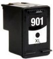 Remanufactured High Yield Black Inkjet Cartridge For Hp 901Xl (Cc654an)
