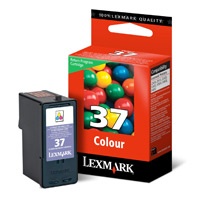 Lexmark Original (Oem) Color Return Program Inkjet Cartridge (18C2140)(#37)