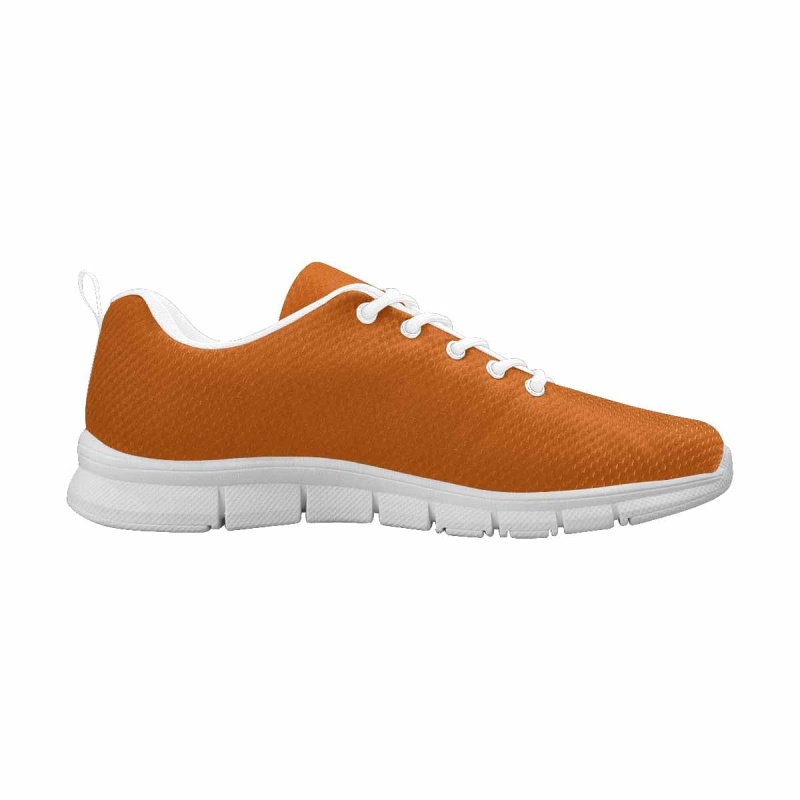 burnt orange sneakers