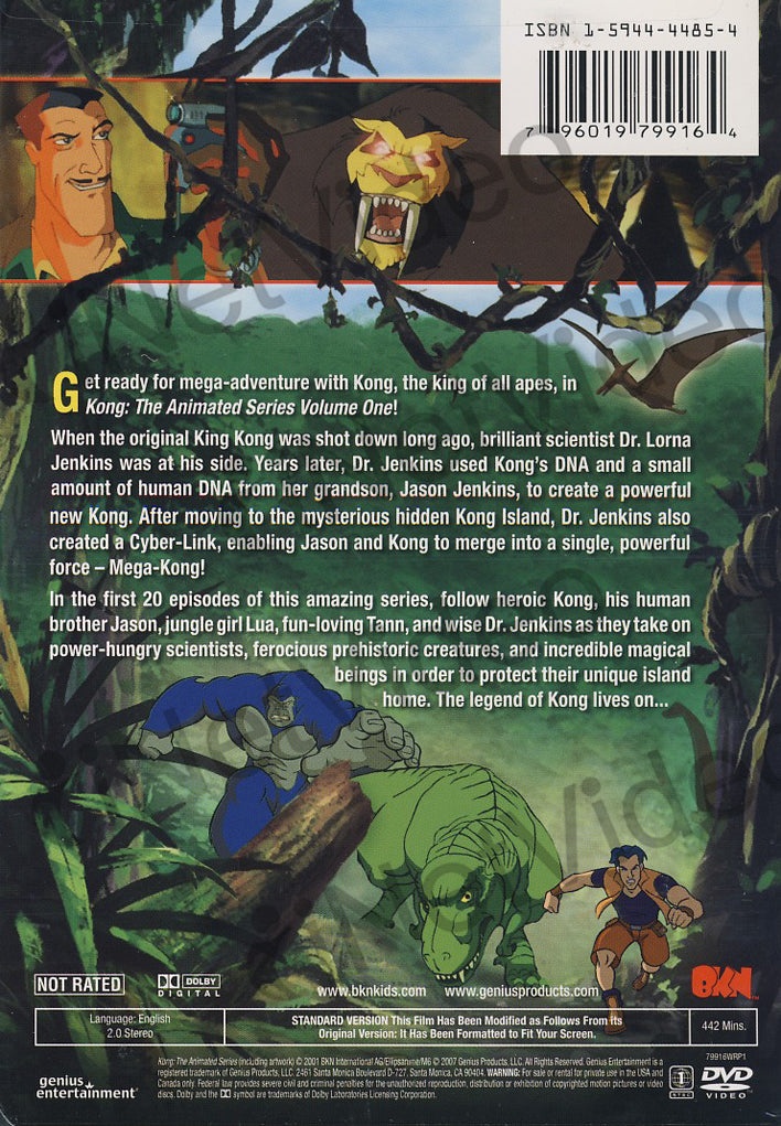 Kong - The Animated Series - Vol. 1