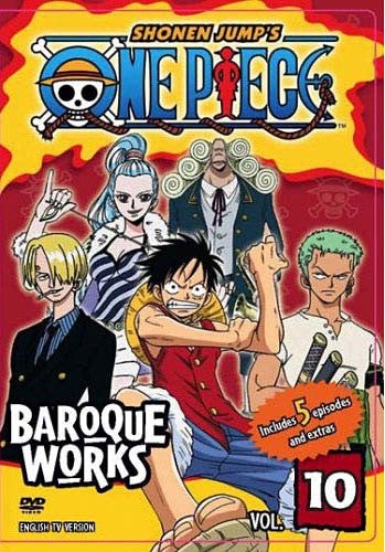 One Piece - Baroque Works, Vol. 10
