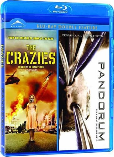 The Crazies/Pandorum (Double Feature) (Bilingual) (Blu-Ray)