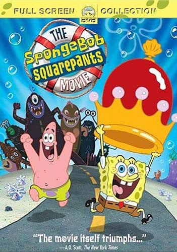 The Spongebob Squarepants Movie - Full Screen Collection