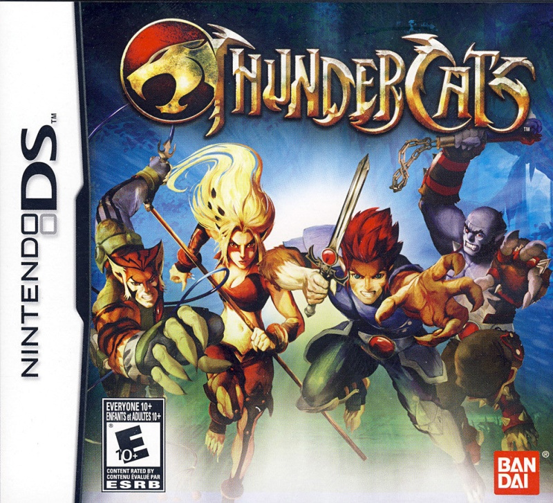 Thundercats (Bilingual Cover) (Ds)