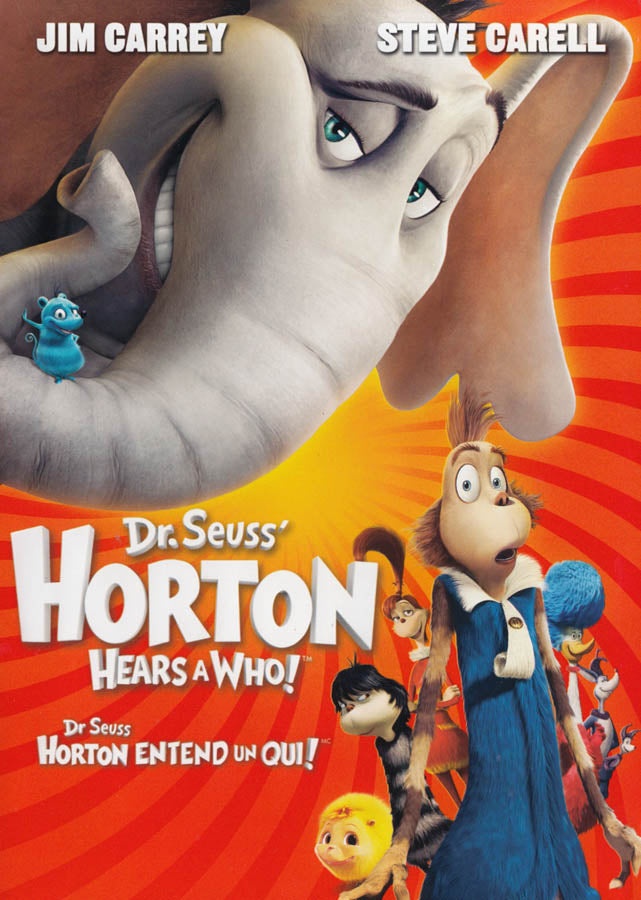 Dr. Seuss - Horton Hears A Who (Widescreen And Full-Screen Edition) (Bilingual)