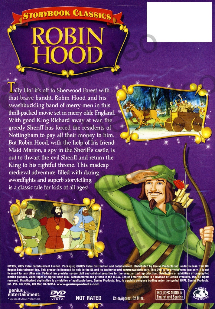 Robin Hood (A Storybook Classic)