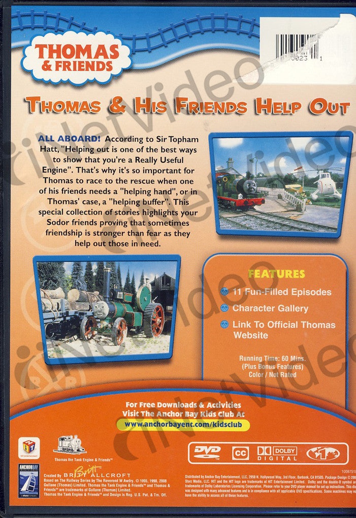 Thomas And Friends Thomas And His Friends Help Out (Collector S Edition)