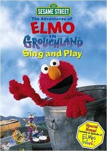 The Adventures Of Elmo In Grouchland (Sing And Play) - (Sesame Street)