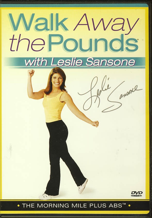 Walk Away The Pounds With Leslie Sansone - The Morning Mile Plus Abs