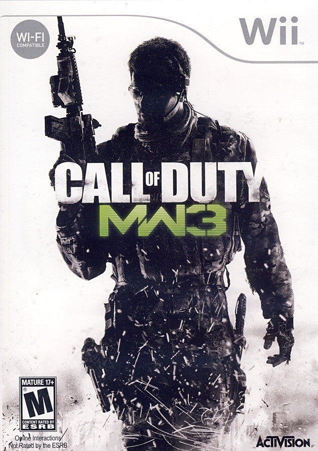 Call Of Duty - Modern Warfare 3 (Nintendo Wii)
