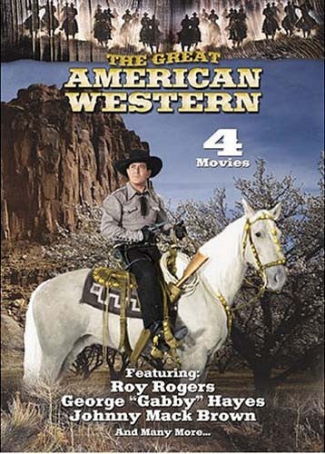 The Great American Western - 4 Movies Featuring Roy Rogers - V.32