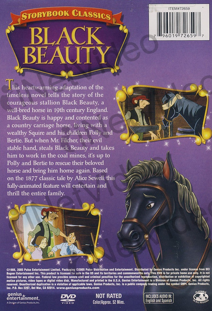 Black Beauty (Storybook Classics)