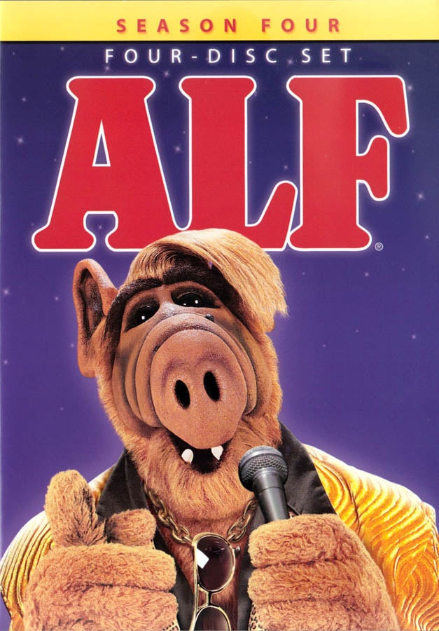 Alf (Season 4) (Keepcase)