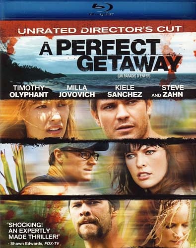 A Perfect Getaway (Unrated Director S Cut) (Bilingual) (Blu-Ray)