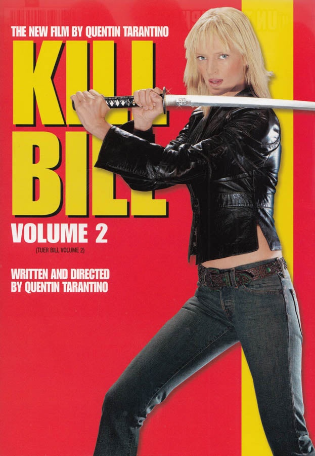 Kill Bill - Volume 2 (Two) (Bilingual)