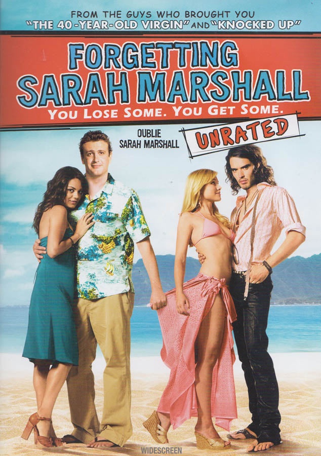 Forgetting Sarah Marshall (Unrated Widescreen Single Disc Edition) (Bilingual)