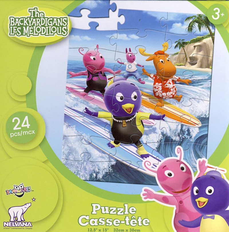 The Backyardigans Puzzle (24 Pieces) (Toys)