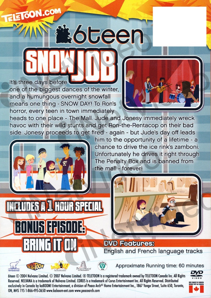 6Teen - Snow Job