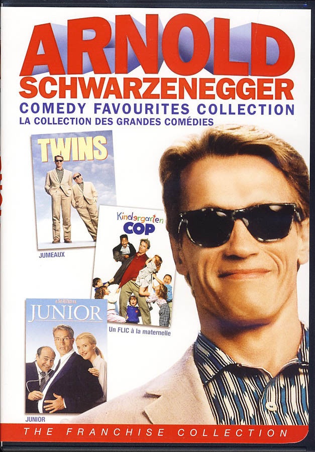 Arnold Schwarzenegger Collection (Twins / Kindergarten Cop / Junior) (Bilingual)