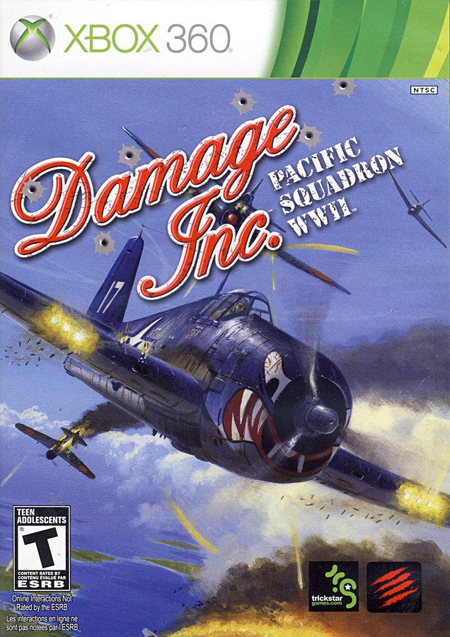 Damage Inc. - Pacific Squadron Wwii (Bilingual Cover) (Xbox360)