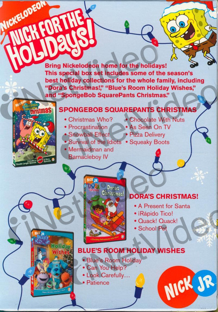 Nick For The Holidays! (Boxset) - Used
