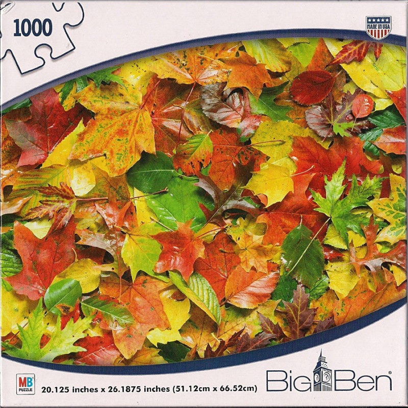 Big Ben - Autumn Leaves Puzzle (1000 Pieces) (Toys)