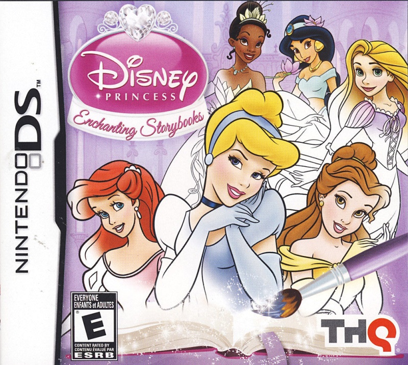 Disney Princess - Enchanting Storybooks (Ds)