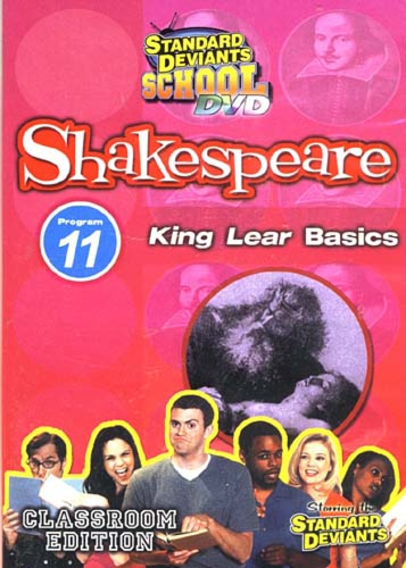 Buy Standard Deviants School - Shakespeare - Program 11 - King Lear ...