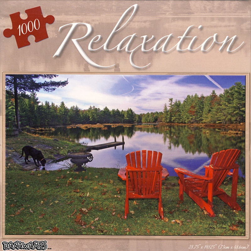 Puzzle Relaxation - Haliburton, Ontario (1000 Pieces) (Toys)