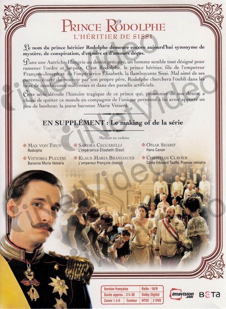Prince Rodolphe - L'heritier De Sissi (Boxset)
