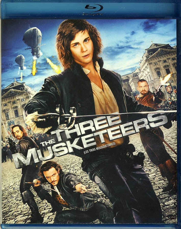 Three Musketeers (Bilingual) (Blu-Ray)