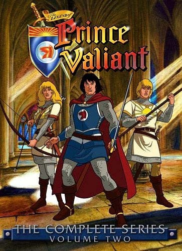 The Legend Of Prince Valiant - The Complete Series - Vol.2 (Boxset)