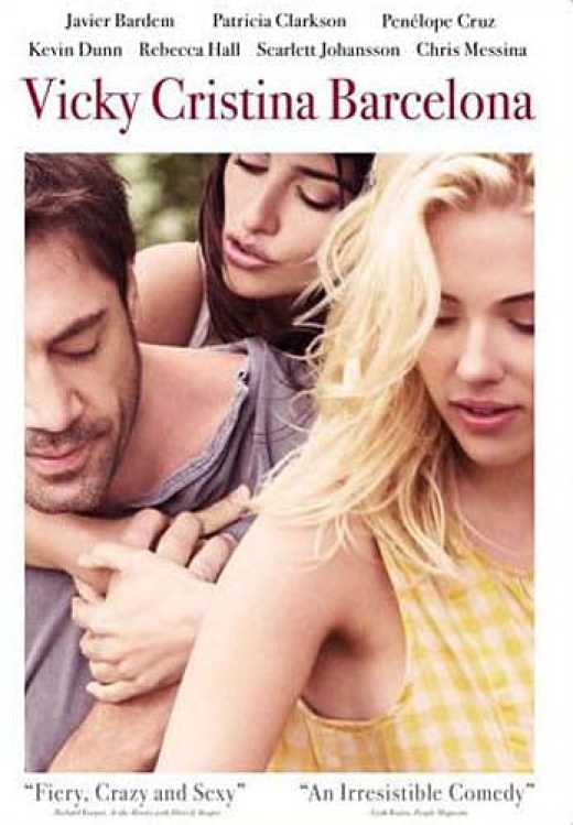 Vicky Cristina Barcelona (Bilingual) DVD