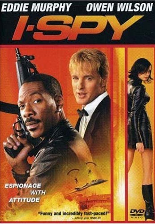 I-Spy DVD